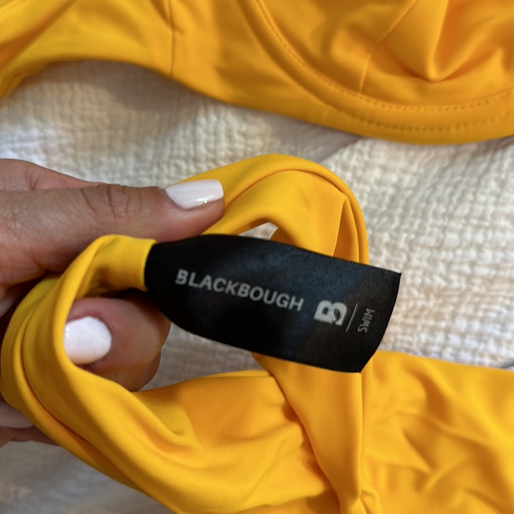 Blackbough Yellow Bikini Set Gem